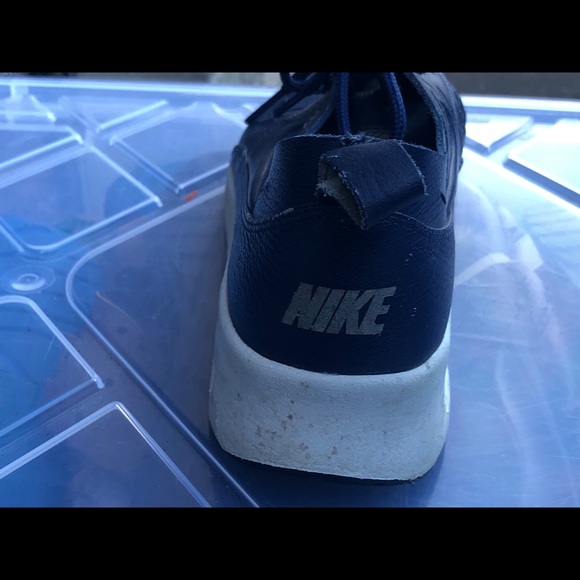 Nike Air Max Thea Joli Navy Cutout Running Shoes - Picture 5 of 10